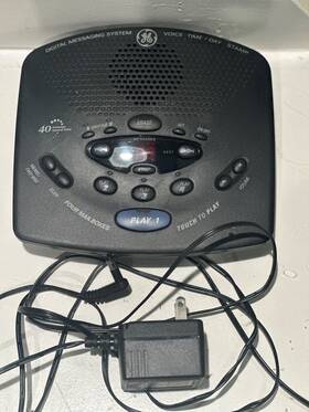 Digital Messaging System 29869ge2-a 4 Mailboxes With Power Supply