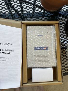 Eltech Enterrise Dp-100 Music On Hold On-hold System