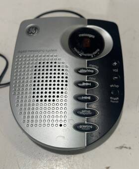 Ge 29871ge3-a Digital Messaging System With Voice Time Day Stamp