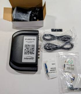Interalia 41600-00 Ipromoh-su Digital Music On Hold And Message Announcer Player