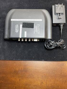 Interalia Ipm-2-180-v4 Ipromoh 2 Channel Music-on-hold And Message Announcer
