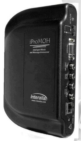 Interalia Ipm-2-m Ipromoh Intelligent Music And Message Announcer 2 Channel