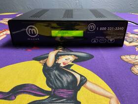 Muzak En60950 Wow Encompass Le Satellite Music Receiver Wegener Comm. With Power Supply