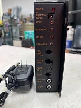 Premier Technologies Dvr1802 Dvr 1800 Series Remote Digital Announcer