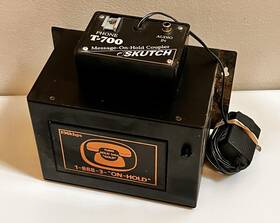 Premier Technologies E96kbps Music On Hold Player Skutch T-700 Message Coupler