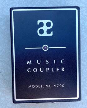 Telecom Peripherals Mc-9700 Music Coupler - Made In U.s.a