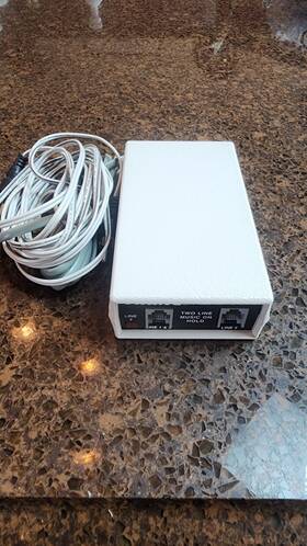 Viking Moh-2l 2 Line Music On Hold System