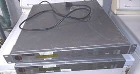 Wegener 6420-002 Two Satellite Receivers Ipump For Parts Or Repair Only